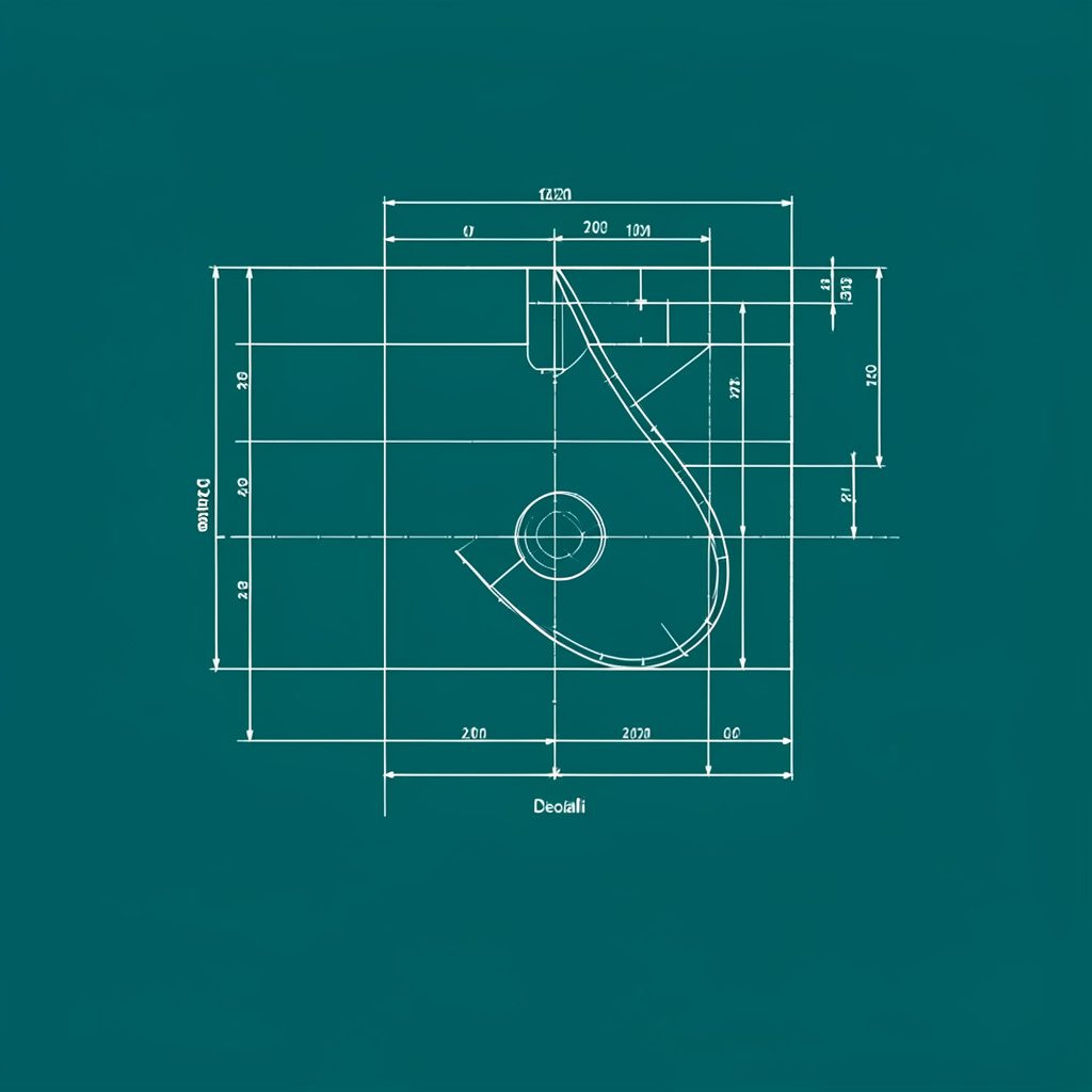 A blueprint drawing of a map outline with location pins, representing regional job listings, in deep teal and off-white.