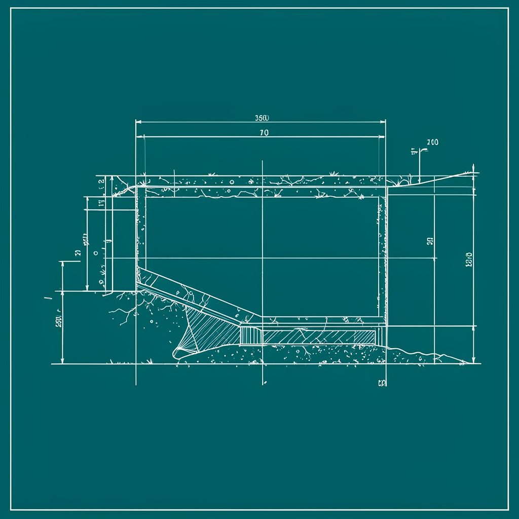 A wide banner with a deep teal overlay, showing abstract geometric shapes suggesting career pathways and opportunity, with a calm and professional mood.